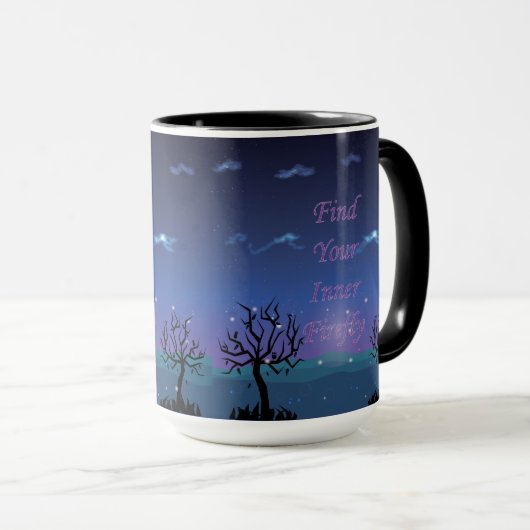 Meine Leuchtkäfer Tasse (VorderseiteRechts)