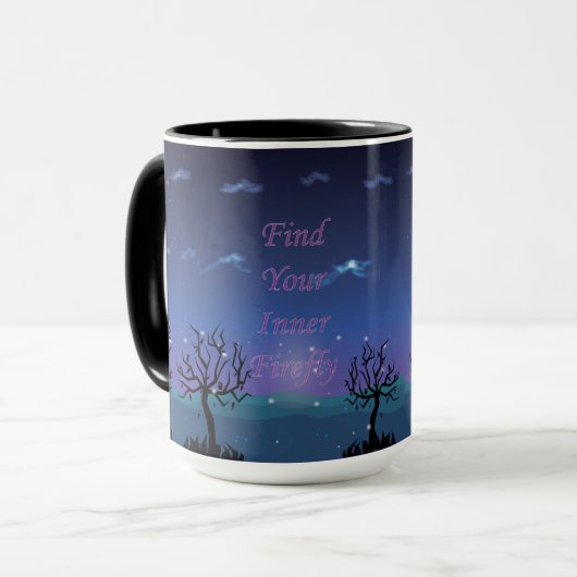 Meine Leuchtkäfer Tasse (Vorderseite Links)