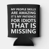 Meine Leute beherrschen Funny Dosenkühler (Rückseite)