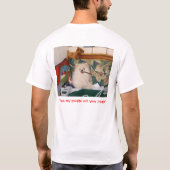 Meine Leute T-Shirt (Rückseite)