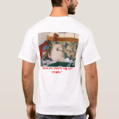 Meine Leute T-Shirt (Rückseite)