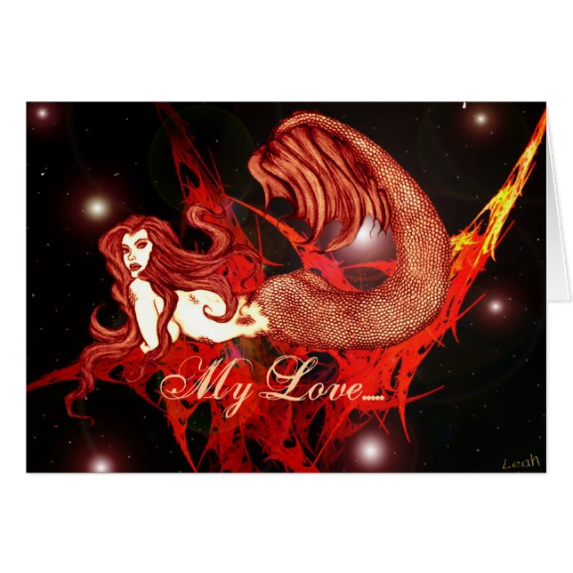 Meine Liebe… (Vorderseite (Horizontal))