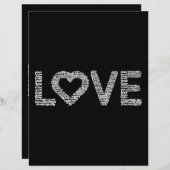 Meine Liebe (Vorne/Hinten)