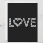 Meine Liebe (Rückseite)