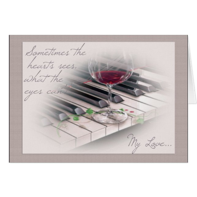 Meine Liebe (Vorderseite (Horizontal))