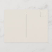 Meine Liebe am Kölner Valentinstag gefunden Postkarte (Rückseite)