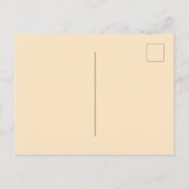 Meine Liebe am Valentinstag in Kapstadt gefunden Postkarte (Rückseite)