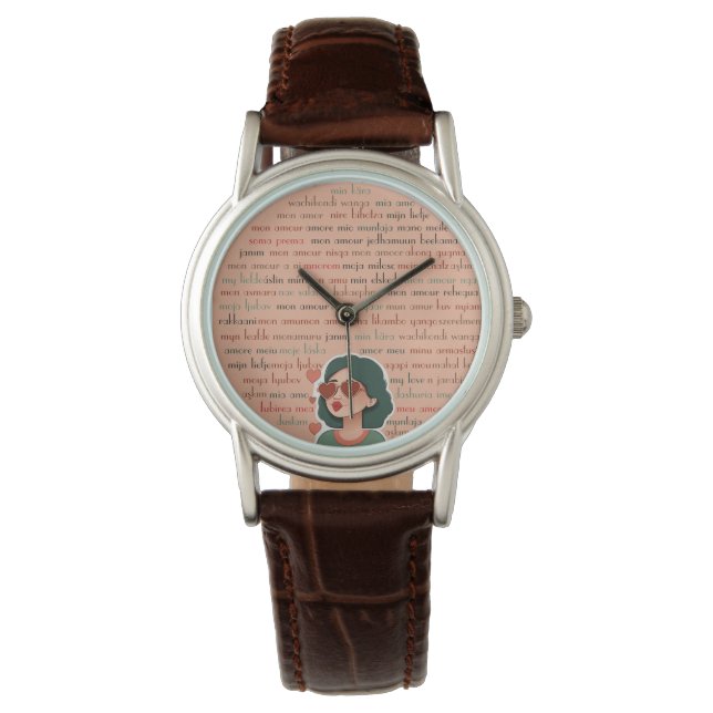 Meine Liebe Armbanduhr (Vorderseite)