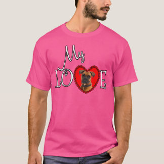 Meine Liebe Boxer T-Shirt