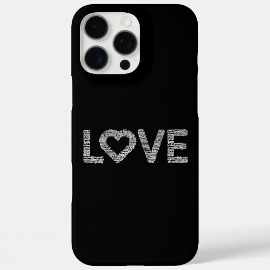 Meine Liebe Case-Mate iPhone Hülle (Rückseite)