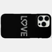 Meine Liebe Case-Mate iPhone Hülle (Rückseite (Horizontal))