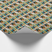 Meine Liebe denkt an mich Geschenkpapier (Ecke)