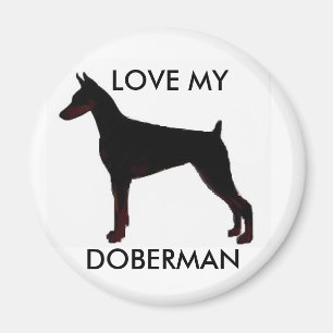 MEINE LIEBE, DOBERMANN MAGNET