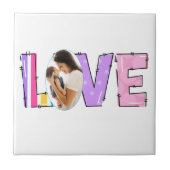 Meine Liebe | Erstellen Sie Ihr eigenes Foto Fliese (Vorderseite)