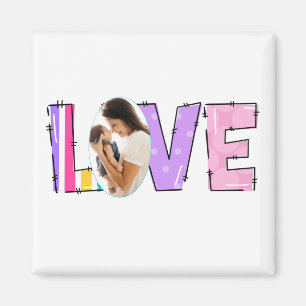 Meine Liebe Erstellen Sie Ihr eigenes Foto Magnet
