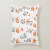 Meine Liebe fliegt zu dir Dekokissen (Vorderseite(Vertikal))