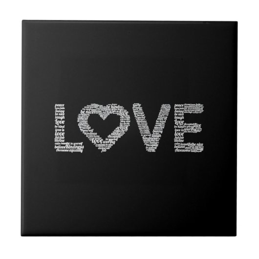 Meine Liebe Fliese (Vorderseite)