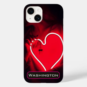 Meine Liebe Foto Personalisierter Benutzername Case-Mate iPhone 14 Hülle