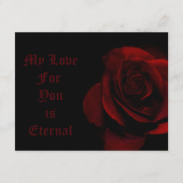 Meine Liebe für dich ist ewig Einladung