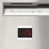 Meine Liebe für dich ist ewig Magnet (In Situ (Geschirrspüler))