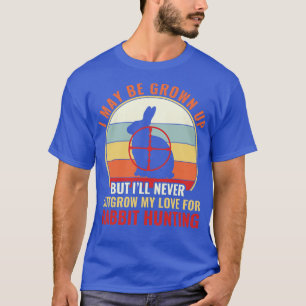 Meine Liebe für die Kaninchenjagd auf die Hütte de T-Shirt