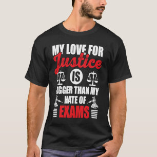 Meine Liebe für Gerechtigkeit ist größer als mein T-Shirt