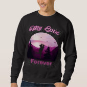meine Liebe für immer Sweatshirt (Vorderseite)
