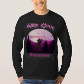 meine Liebe für immer T-Shirt (Vorderseite)
