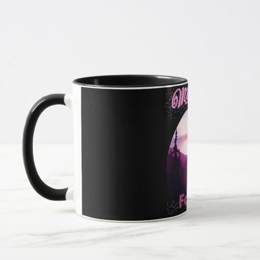 meine Liebe für immer Tasse (Links)