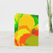 Meine Liebe für meine Katze Einladung (Rückseite)