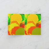 Meine Liebe für meine Katze Einladung (Innenseite)