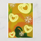 Meine Liebe für meine Katze Einladungspostkarte (Vorderseite)