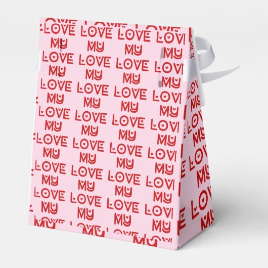 Meine Liebe Geschenkschachtel (Rückseite)