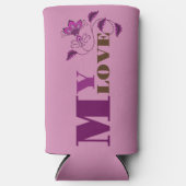 MEINE LIEBE GIFT FÜR FREUND, EHEFRAU, HUSBAND SELTERS DOSENKÜHLER (Vorderseite)