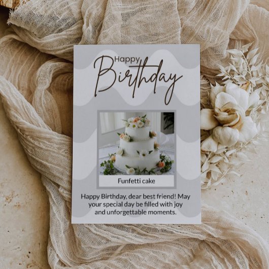 Meine Liebe, heute ist Ihr besonderer Tag Einladung