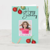 Meine Liebe, heute ist Ihr besonderer Tag Karte (Vorderseite)