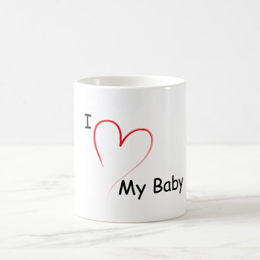 Meine Liebe I Kaffeetasse (Mittel)
