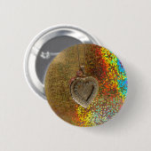 Meine Liebe ist alle Farben Button (Vorne & Hinten)
