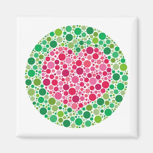 Meine Liebe ist Color Blind Magnet (Vorne)