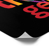 Meine Liebe ist die Unterstützung der Homosexuelle Poster (Ecke)