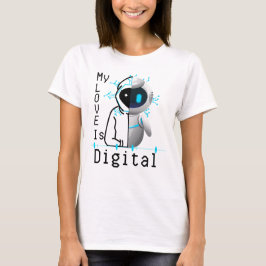 Meine Liebe ist digital.w T-Shirt
