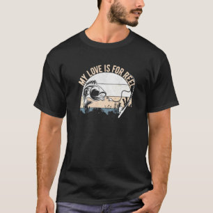 Meine Liebe ist für den wirklich Vintagen Fischfan T-Shirt