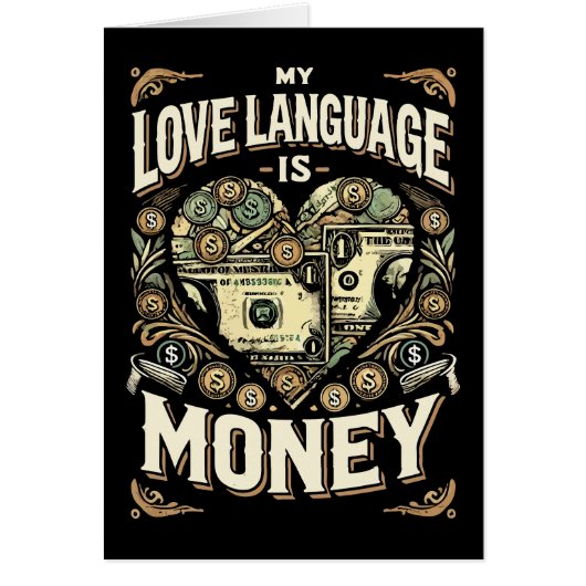 Meine Liebe ist Geld, lustiger Trick (Vorne)