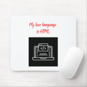 Meine Liebe ist HTML Mousepad (Mit Mouse)