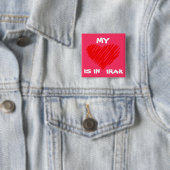 Meine LIEBE ist im IRAK Button (Beispiel)