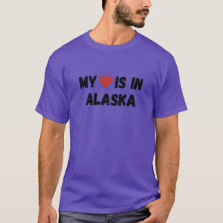 Meine Liebe ist in Alaska T-Shirt