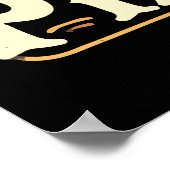 Meine Liebe ist Pizza - Funny Feinschmecker Valent Poster (Ecke)