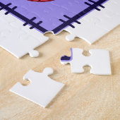 Meine Liebe ist "Sau" - "nähen" Puzzle (Seite)