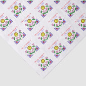 Meine Liebe ist "Sau" - "nähen" Seidenpapier (Ausschnitt)