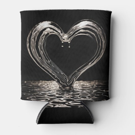 Meine Liebe ist tief Dosenkühler (Vorderseite)